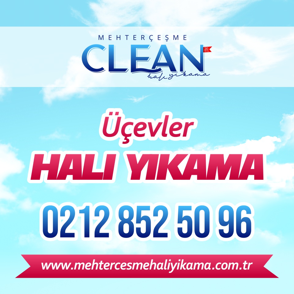 Üçevler Halı Yıkama